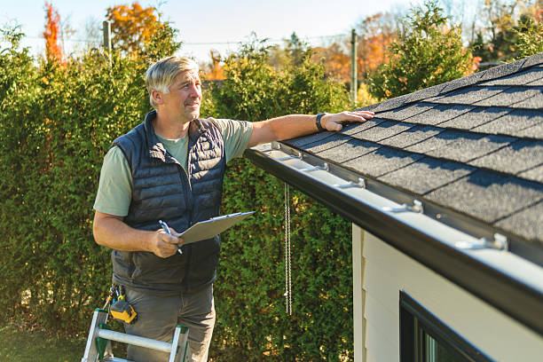 Professional Roofing technician working in Eubank, KY